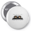 shotgun shuts his cakehole Pin-back button