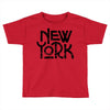 new york 2 Toddler T-shirt