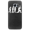 evolution of cricket white silhouette Samsung Galaxy S7 Edge
