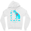 t rex diet Zipper Hoodie