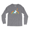 rainbow chainsaw massacre Long Sleeve Shirts