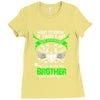 Want To Know If There Is L fe After Death Mess With My Brother And Fin Ladies Fitted T-Shirt