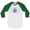 drama bomb 3/4 Sleeve Shirt