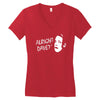 alright dave Women's V-Neck T-Shirt