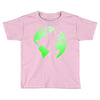 Earth Themed Funny Toddler T-shirt