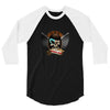 MANIAC OF SKULL 3/4 Sleeve Shirt