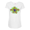 i'm skeletons of fun Maternity Scoop Neck T-shirt