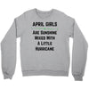 April Girls Crewneck Sweatshirt