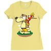 banjer &amp; kazooper Ladies Fitted T-Shirt
