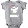 i,m just here for the boos! Baby Bodysuit