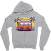 Sunset Van Zipper Hoodie