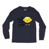 Easy Peasy Lemon Sgueezy Long Sleeve Shirts