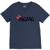 Disney Mama V-Neck Tee