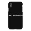 No Trumpism iPhoneX