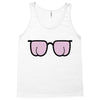kacamata bujur Tank Top