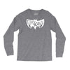 batcave goth logo Long Sleeve Shirts