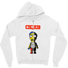 nobody likes him Zipper Hoodie