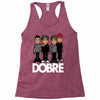 dobre twins dobre brother Racerback Tank