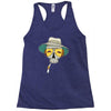 raoul duke las dead Racerback Tank