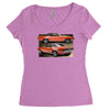 chevy camaro ss, ideal birthday gift or present Women's Triblend Scoop T-shirt