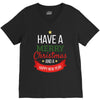 have a merry christmas and a happy new year V-Neck Tee