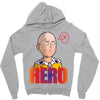 Saitama Zipper Hoodie