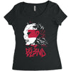 dj blend Women's Triblend Scoop T-shirt
