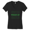 Vegan Af Women's V-Neck T-Shirt