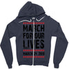 March For Our Lives Zipper Hoodie