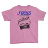 focus and than capture it Youth Tee