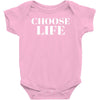Choose Life Baby Bodysuit