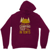 dude that camp trip in tents funny Unisex Hoodie