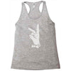 bunny sign Racerback Tank