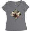 slowride surf men's surfing Women's Triblend Scoop T-shirt