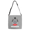 proud [anyname] graduate 2018 Adjustable Strap Totes