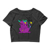 monster Crop Top