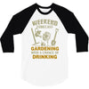 gardening 3/4 Sleeve Shirt