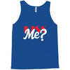 YOU WANT KISS ME Tank Top