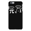 be rational get real nerdy geek pi nerd iPhone 6 Plus/6S Plus Case