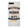 Super Cool Husband Of A Freaking Awesome Wife iPhone 7 Plus Case