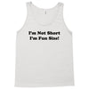 im not short funny t shirt humor nerd geek tee s 3xl Tank Top