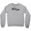 hot rod 1, ideal birthday gift or present Crewneck Sweatshirt