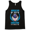 American by Birth Christian By the Grace of God Tank Top
