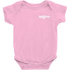 Hangover Pocket White Baby Bodysuit