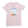 rainblows Ladies Fitted T-Shirt