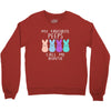 peeps bunnies Crewneck Sweatshirt