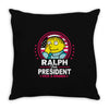 ralph for prez Throw Pillow