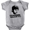 george best maradona good pele better Baby Onesie