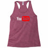 you suck Racerback Tank