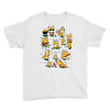 patriotic partying Youth Tee